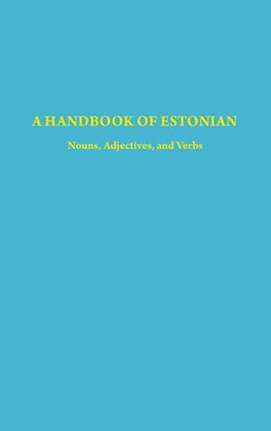 Handbook of Estonian