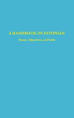 Handbook of Estonian