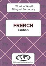 English-French & French-English Word-to-Word Dictionary