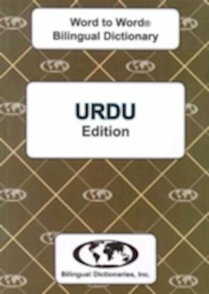 English-Urdu & Urdu-English Word-to-Word Dictionary