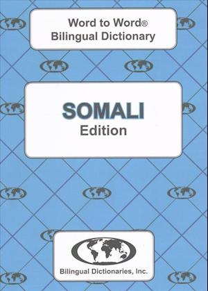 English-Somali & Somali-English Word-to-Word Dictionary