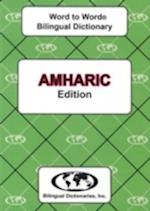 English-Amharic & Amharic-English Word-to-Word Dictionary