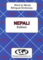English-Nepali & Nepali-English Word-to-Word Dictionary