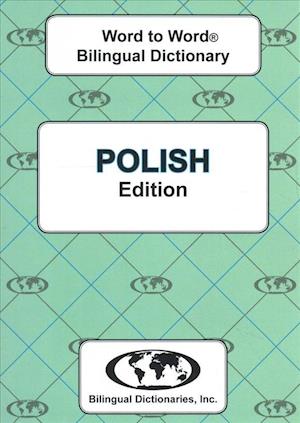 English-Polish & Polish-English Word-to-Word Dictionary