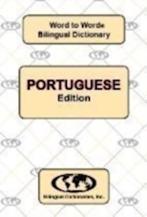 English-Portuguese & Portuguese-English Word-to-Word Dictionary