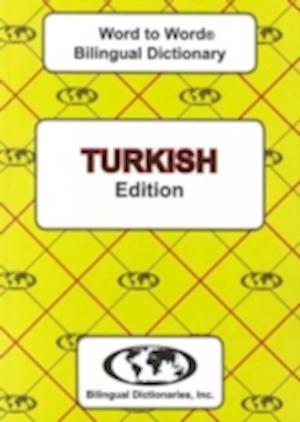 English-Turkish & Turkish-English Word-to-Word Dictionary