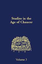 Studies in the Age of Chaucer, volume 3 