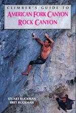 Climber's Guide to American Fork/Rock Canyon