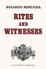 Rites and Witnesses