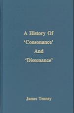 A History of 'Consonance' and 'Dissonance'