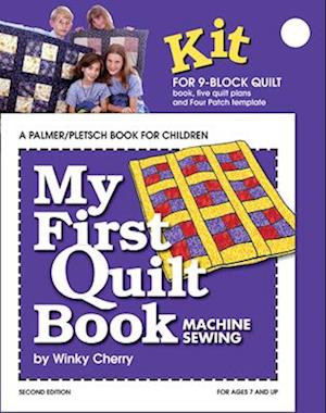 My First Quilt Book Kit