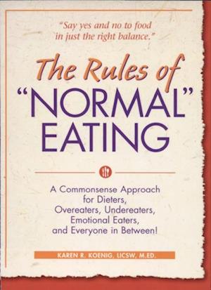 Rules of 'Normal' Eating