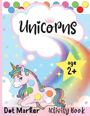 Unicorns Dot Marker Activity Book