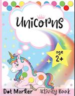 Unicorns Dot Marker Activity Book