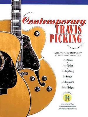 The Art of Contemporary Travis Picking [With CD]