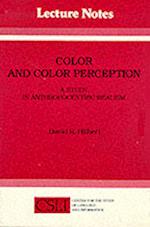 Color and Color Perception