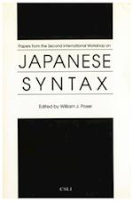 Papers from the Second International Workshop on Japanese Syntax