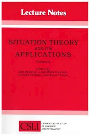 Situation Theory and Its Applications