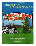 Zebras Get Ready For Christmas