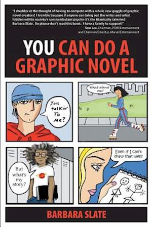 You can do a graphic novel