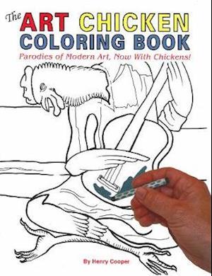 The Art Chicken Coloring Book