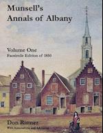 Munsell's Annals of Albany, 1850  Volume One
