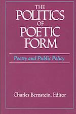 The Politics of Poetic Form