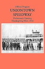 Uniontown Speedway Program, 1916