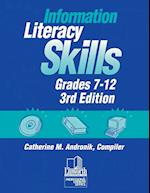 Information Literacy Skills, Grades 7-12, 3rd Edition