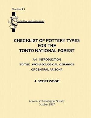 Checklist of Pottery Types for the Tonto National Forest