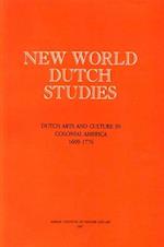 New World Dutch Studies