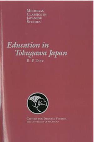 Education in Tokugawa Japan, Volume 8