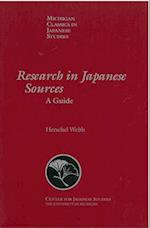 Research in Japanese Sources