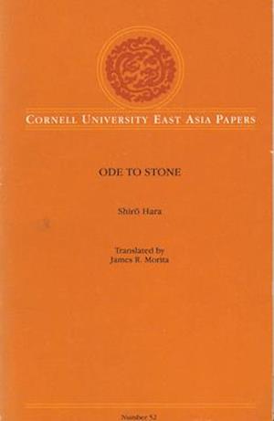 Ode to Stone