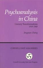 Zhang:  Psychoanalysis in China