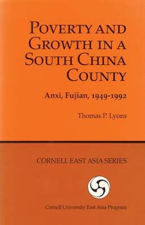 Lyons:  Poverty and Growth in a South China County