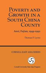 Lyons:  Poverty and Growth in a South China County