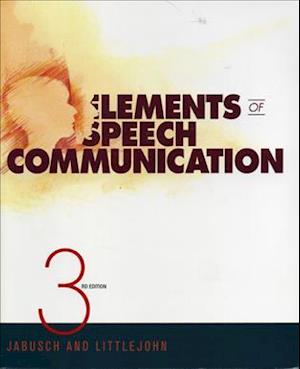Elements of Speech Communication