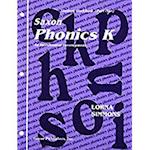 Saxon Phonics K