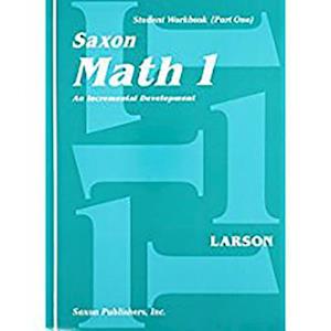 Saxon Math 1