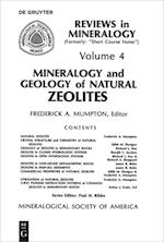 Mineralogy and Geology of Natural Zeolites