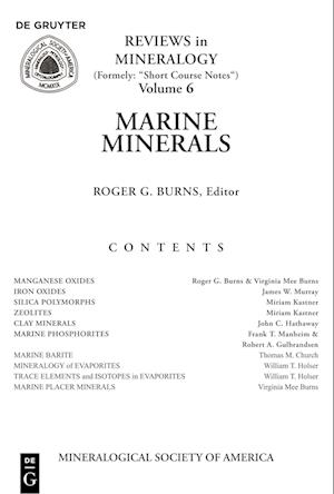 Marine Minerals