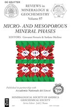Micro- and Mesoporous Mineral Phases