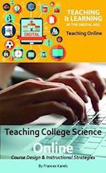 Teaching College Science Online
