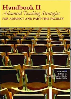 Handbook II: Advanced Teaching Strategies for Adjunct and P