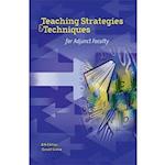 Greive, D:  Teaching Strategies & Techniques for Adjunct Fac