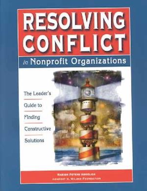 Resolving Conflict in Nonprofit Organizations