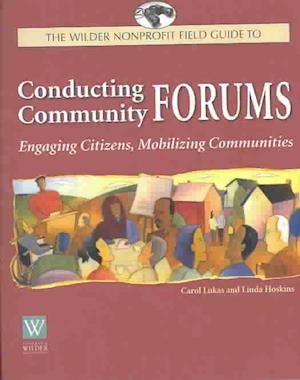 Conducting Community Forums