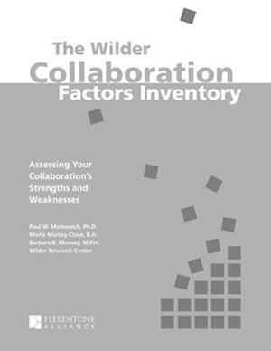 The Wilder Collaboration Factors Inventory