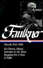William Faulkner Novels 1942-1954 (Loa #73): Go Down, Moses / Intruder in the Dust / Requiem for a Nun / A Fable